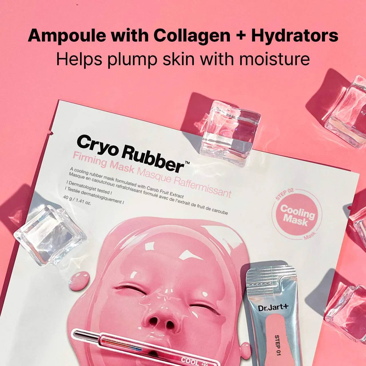 Dr.Jart + Cryo Rubber Brightening Mask