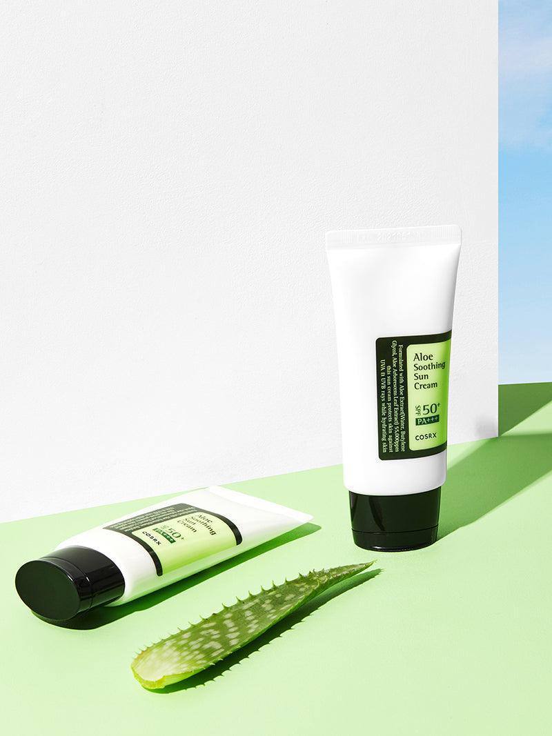 Aloe Shooting Sun Cream 50ml